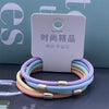 5 pieces of 0.25 matte gold color