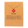 Red gold card