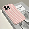 [pink grid] precision hole package buttons / apple 7g/8g universal