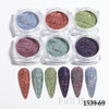 6 color glitter powder 1539-69 / normal specifications