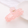 Chain item shark clip pink