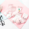 Spring and autumn pink radish rabbit / 0-1 years old (recommended foot length 7-10cm)