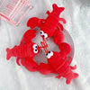 Red (accessories are random) / 14*17cm