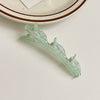 12# hollow section - transparent light blue