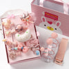 Snow ivory suitcase (set of 18)