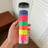 Candy color hair ring 20 barrels