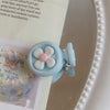 2# blue small fan mini hairpin