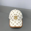 Beige (printed bear cap)+48-54cm / one size fits all