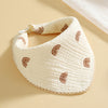 Multi-purpose bib - rainbow / 25*25cm