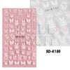 Embossed sticker 5d-k150 (cardboard packaging) / normal specifications