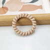 Frosted large phone cord - khaki