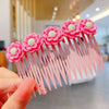 Pink double flower