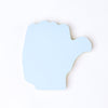 Thumb - light overlapping color (blue pink yellow green) 76x76mm [3x3 inches 100 pages] / 100