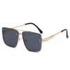 C1 gold frame black gray film