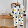 Autumn set of colorful bears / 73cm