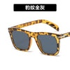Leopard all gray