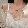 Bluebell necklace