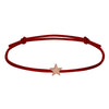 Burgundy-rose gold