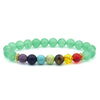 Aventurine jade colorful bracelet