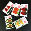 1# fruit bb clip (3 pcs/card)