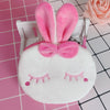 Plush coin purse - bowknot rabbit