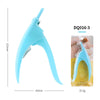 Blue nail scissors dq016-3