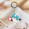 Cyan [excluding key ring]