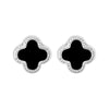 Silver+black