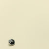 1#【little rabbit silver black oil】 / 12mm