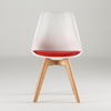Sitting with white face and red face / 43*48*84cm