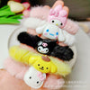 Plush hair tie sanrio cinnamon dog mix