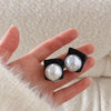 Light luxury pearl clip