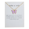 6384-7 white card light purple