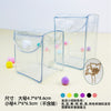 Bag+chain+ball / small round corner 6*4.7*6.5cm