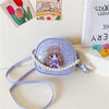 Little girl purple
