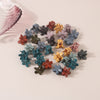 Morandi color system - flowers / 10 pcs in a box / box color random delivery