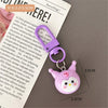 2# kuku round face key chain