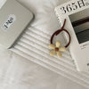 Flowers beige