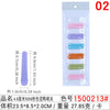 1500213#4.9cm 5059 pink mixed duckbill clip