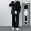 Three-piece set [jacket + shirt + trousers] with tie / s