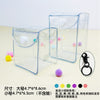 Bag + black buckle + ball / small round corner 6*4.7*6.5cm