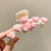 16-25 pink love bear