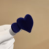 Royal blue heart