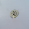 Round 5cm brushed plastic big hook