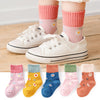 Ds sweet floral five pairs / 1-3 years old (recommended foot length 12-14 cm)