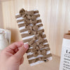 Khaki bow (10 opp packs)
