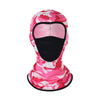 Milk silk cap [camouflage rose red] / l（58-60cm）