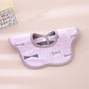 Jacquard petal bow tie