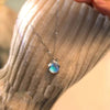 Firefly necklace—no diamonds
