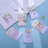 Assorted (6 patterns) / 10cm*6.5cm